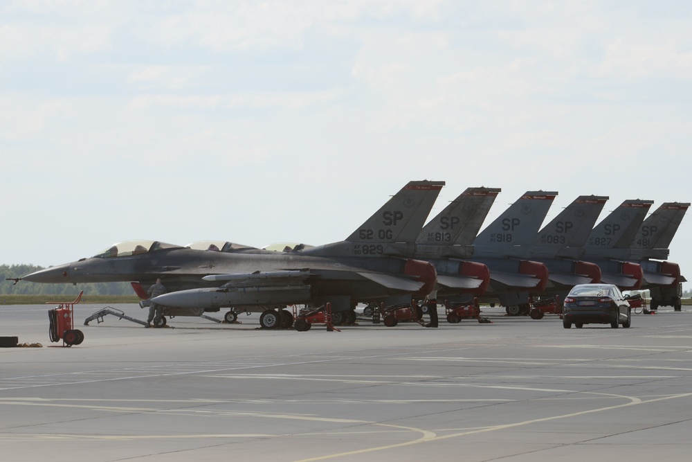 Flight operations for Operation Atlantic Resolve