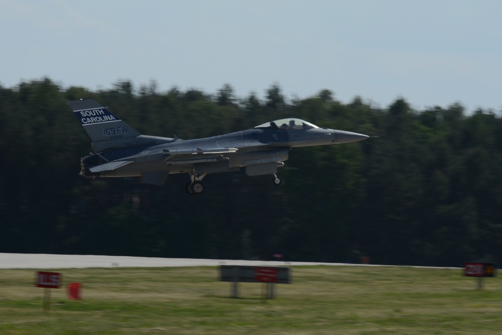 Flight operations for Operation Atlantic Resolve