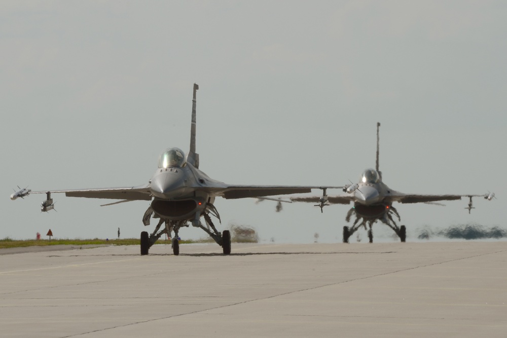 Flight operations for Operation Atlantic Resolve