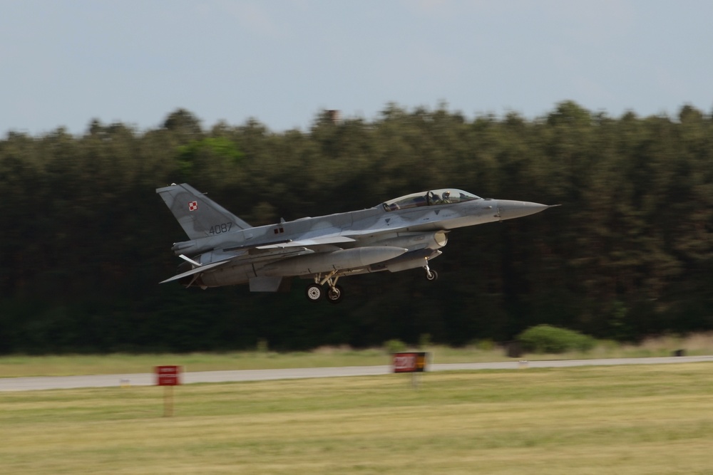 Flight operations for Operation Atlantic Resolve