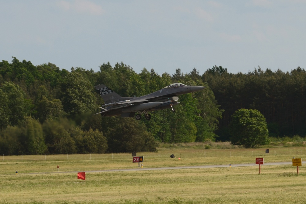 Flight operations for Operation Atlantic Resolve