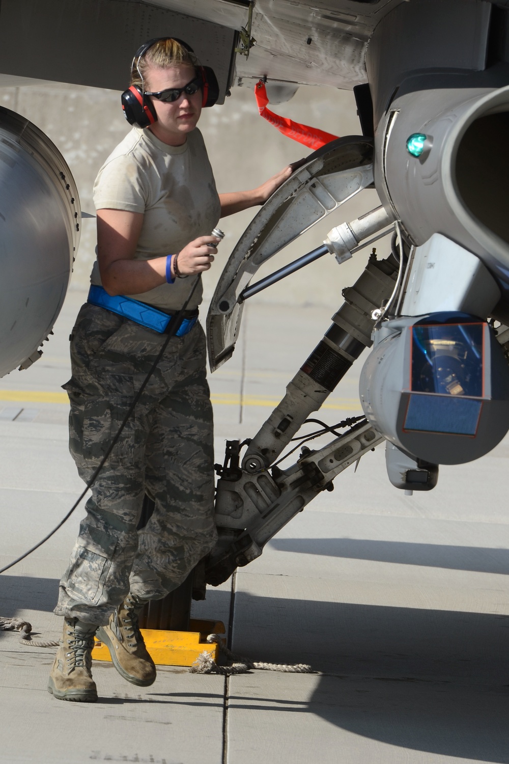 Flight operations for Operation Atlantic Resolve