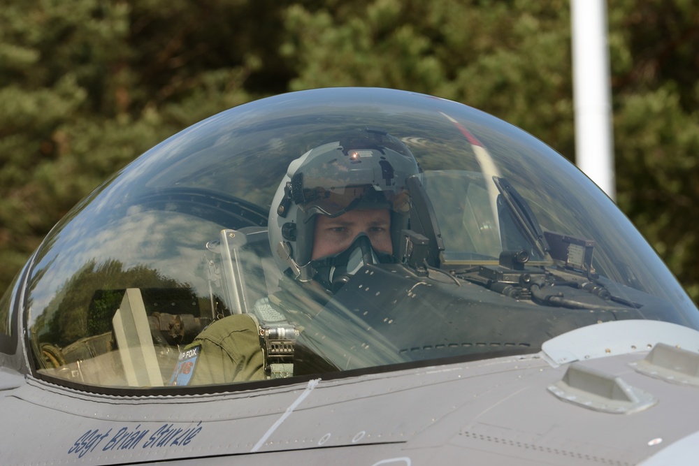 Flight operations for Operation Atlantic Resolve