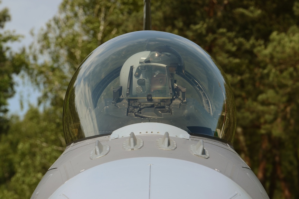 Flight operations for Operation Atlantic Resolve