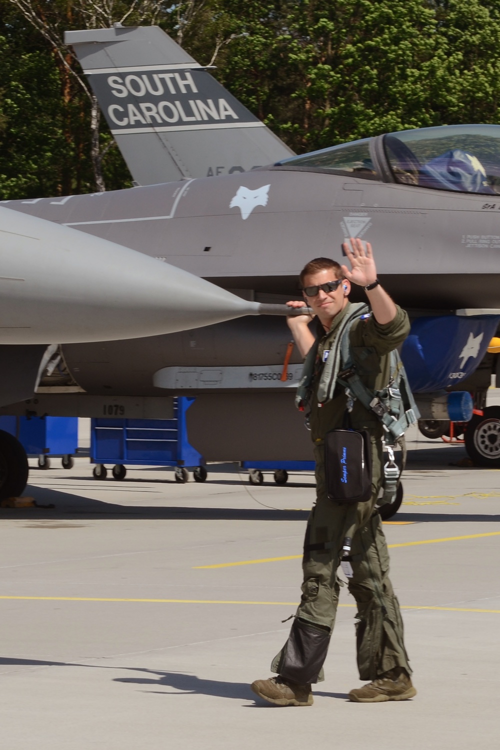 Flight operations for Operation Atlantic Resolve