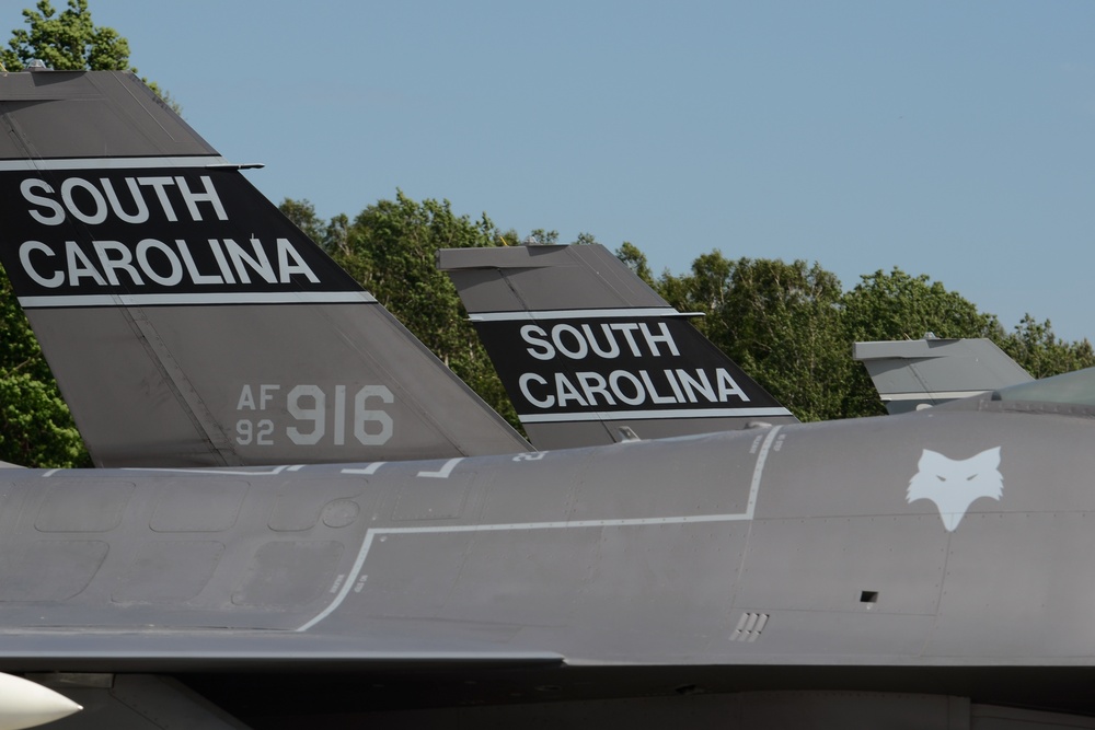 Flight operations for Operation Atlantic Resolve