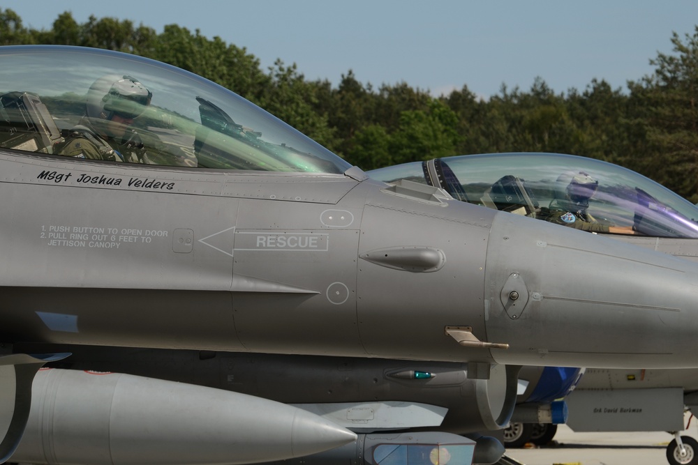 Flight operations for Operation Atlantic Resolve
