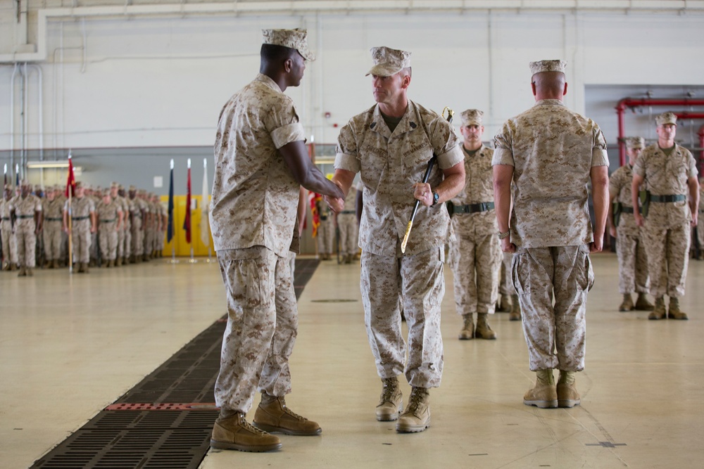 2nd Marine Aircraft Wing Relief and Appointment