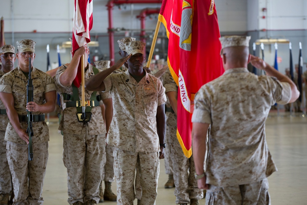 2nd Marine Aircraft Wing Relief and Appointment