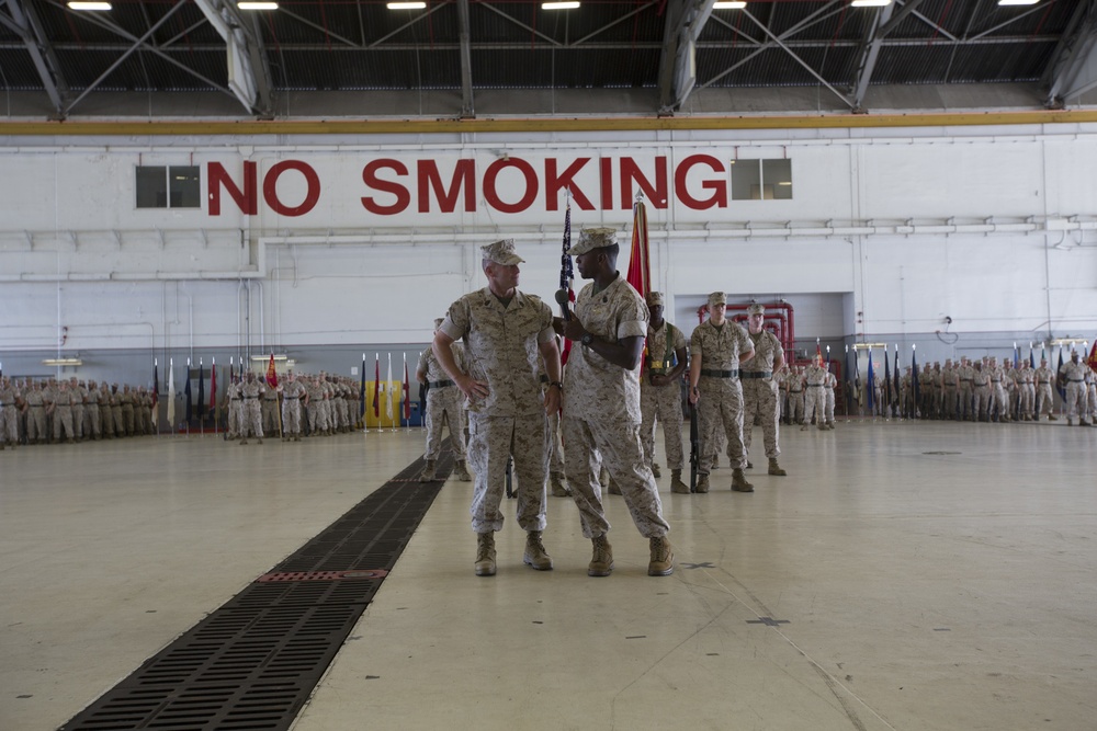 2nd Marine Aircraft Wing Relief and Appointment