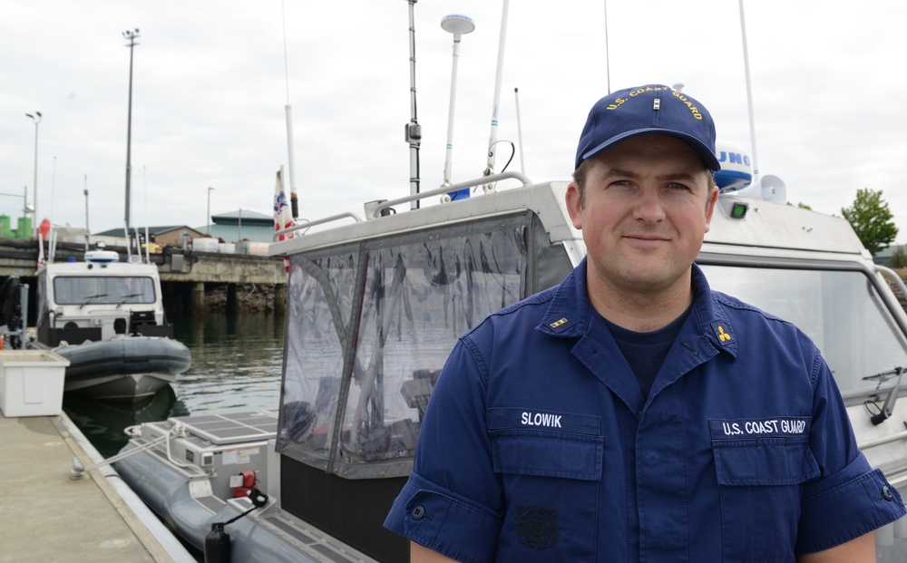 Oak Harbor, Wash., native named 2014 Coast Guard Reserve Warrant Officer of the Year