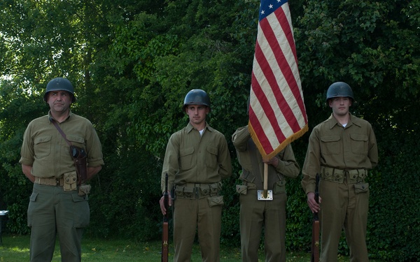 101st, Beuzeville honors the fallen at D-Day 71st anniversary