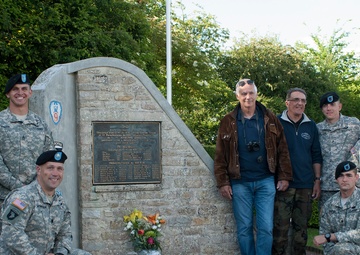 101st, Beuzeville honors the fallen at D-Day 71st anniversary