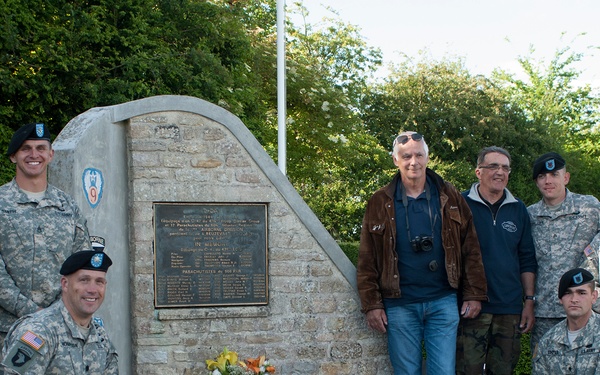 101st, Beuzeville honors the fallen at D-Day 71st anniversary