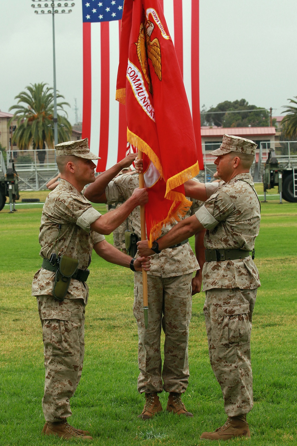 9th Communication Battalion opens chapter with new commander