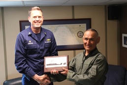 Coast Guard Cutter SPAR buoys waterways, tribal partnership near Bethel, Alaska