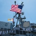 USS Gridley homecoming ceremony