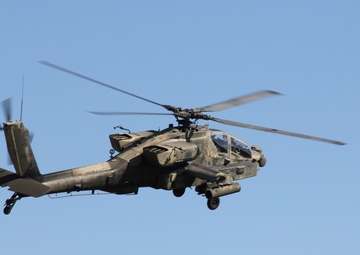 Ghost Riders conduct Apache range prior to Black Hawk transition