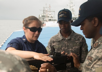 Tradewinds 2015 - .50 caliber demonstration