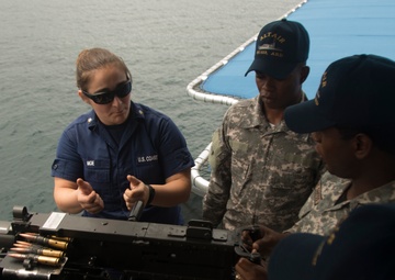 Tradewinds 2015 - .50 caliber demonstration