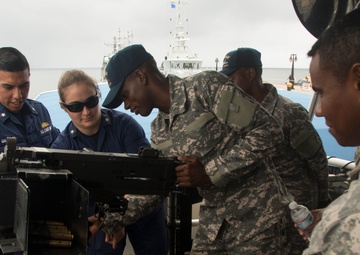 Tradewinds 2015 - .50 caliber demonstration