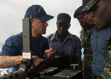 Tradewinds 2015 - .50 caliber demonstration