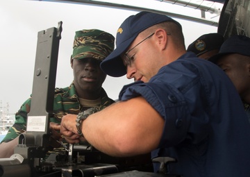 Tradewinds 2015 - .50 caliber demonstration