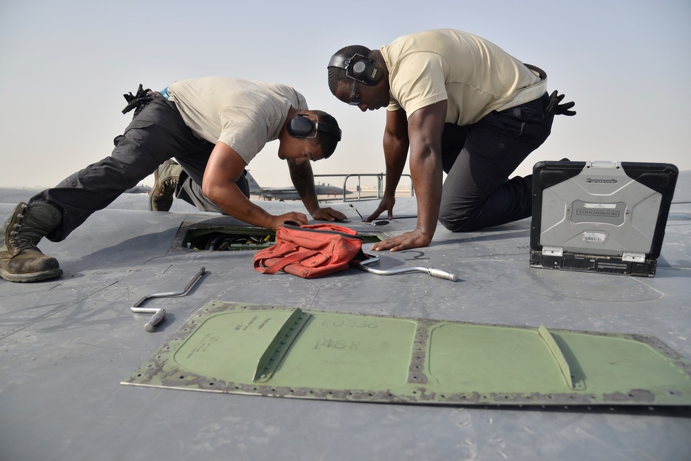 Blood, sweat, tears: Crew chiefs pour everything in to OIR