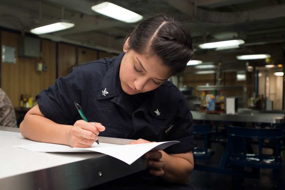 USS Essex operations