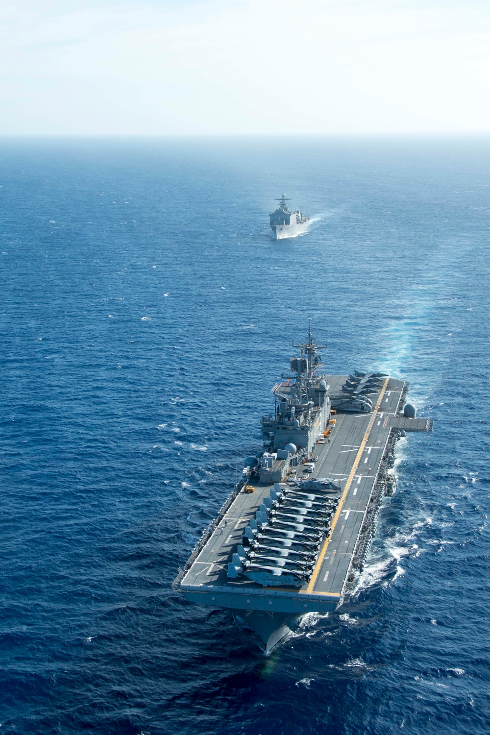 USS Bonhomme Richard operations