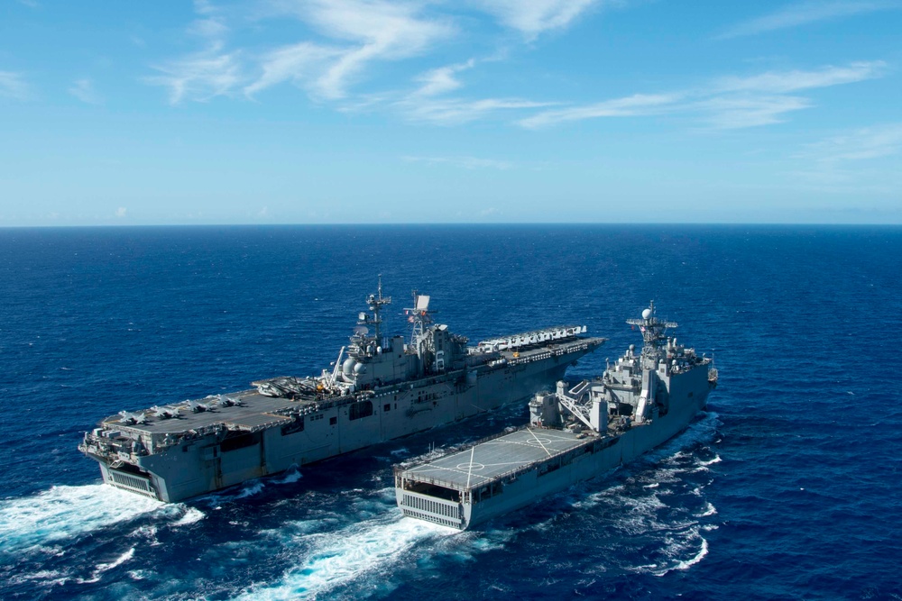 USS Bonhomme Richard operations