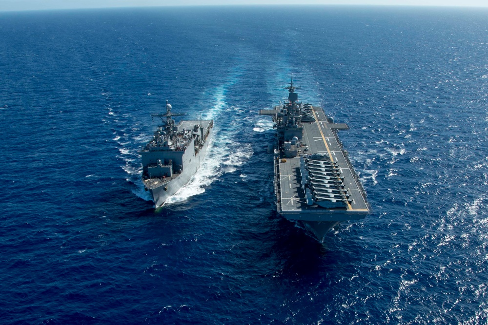 USS Bonhomme Richard operations