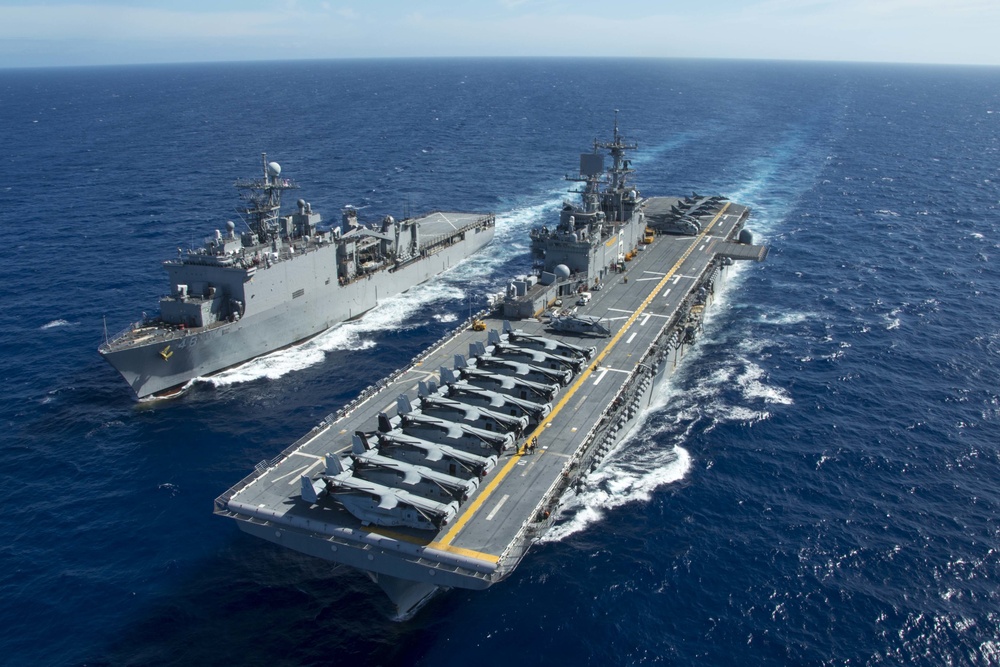 USS Bonhomme Richard operations