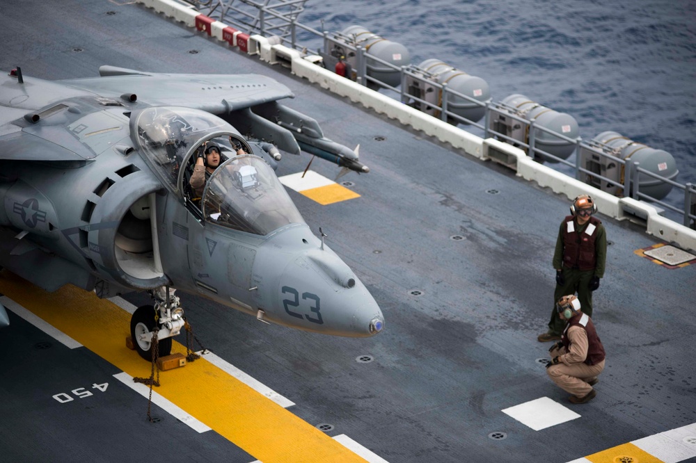 USS Bonhomme Richard operations