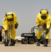 Airmen exercise contamination control procedures