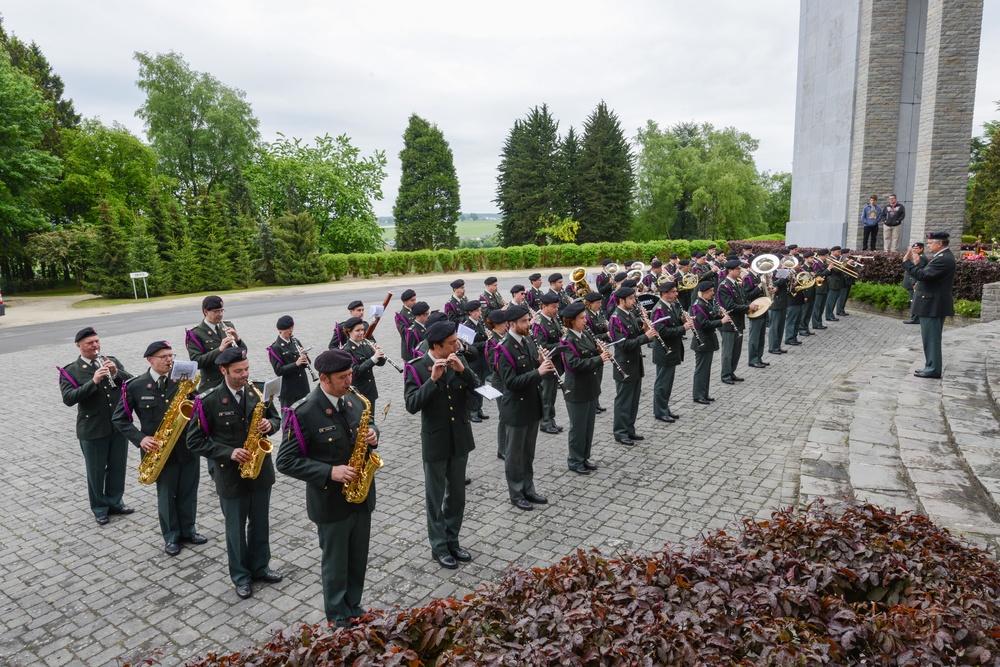 Bastogne Memorial Ceremony 2015