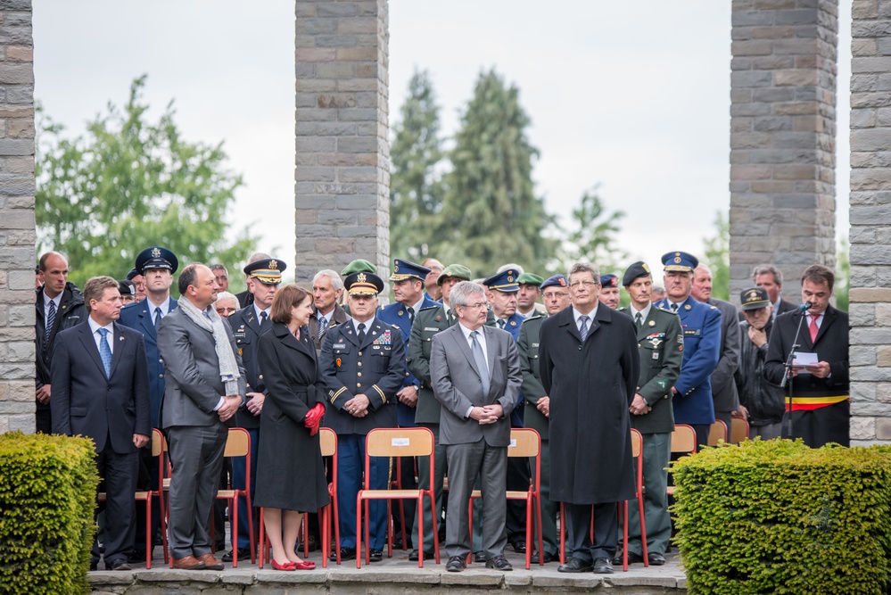 Bastogne Memorial Ceremony 2015