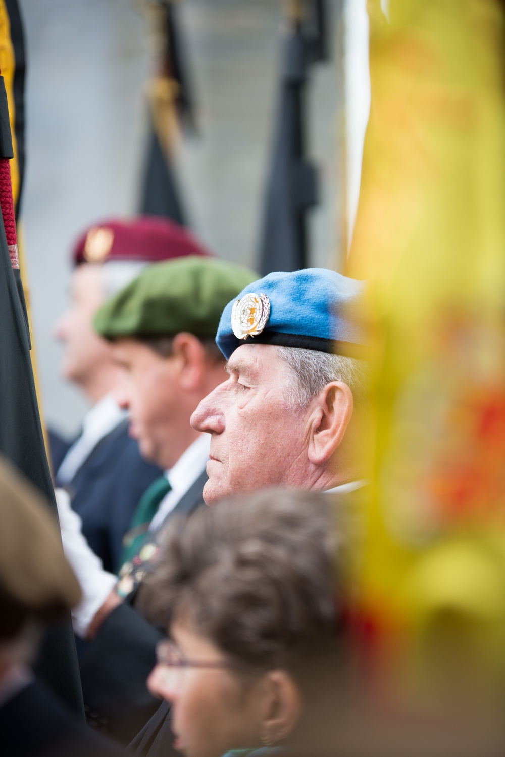 Bastogne Memorial Ceremony 2015