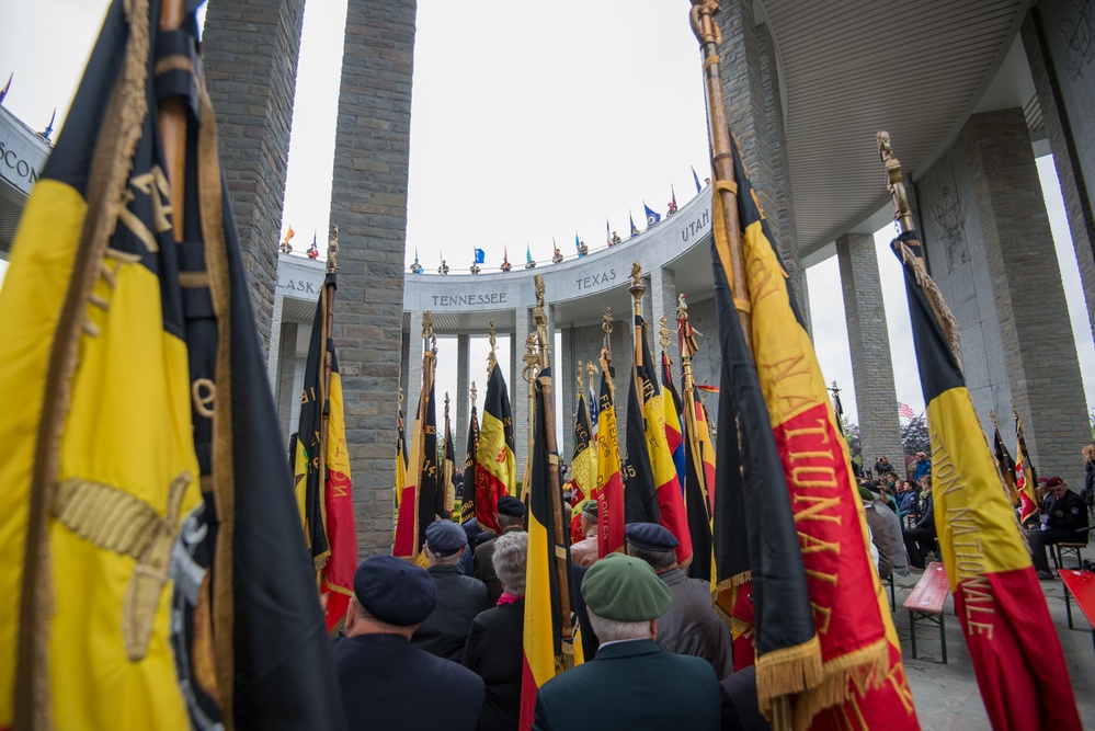 Bastogne Memorial Ceremony 2015