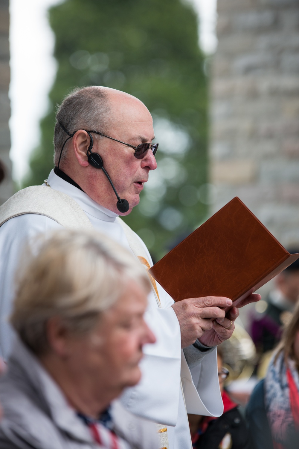 Bastogne Memorial Ceremony 2015