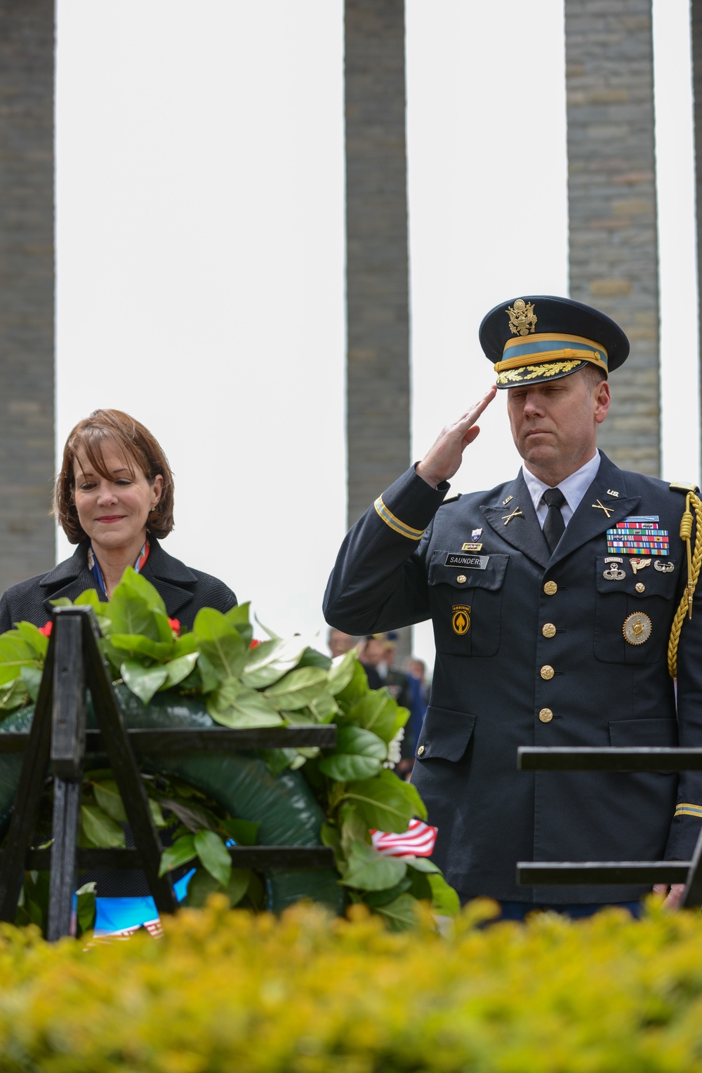 Bastogne Memorial Ceremony 2015