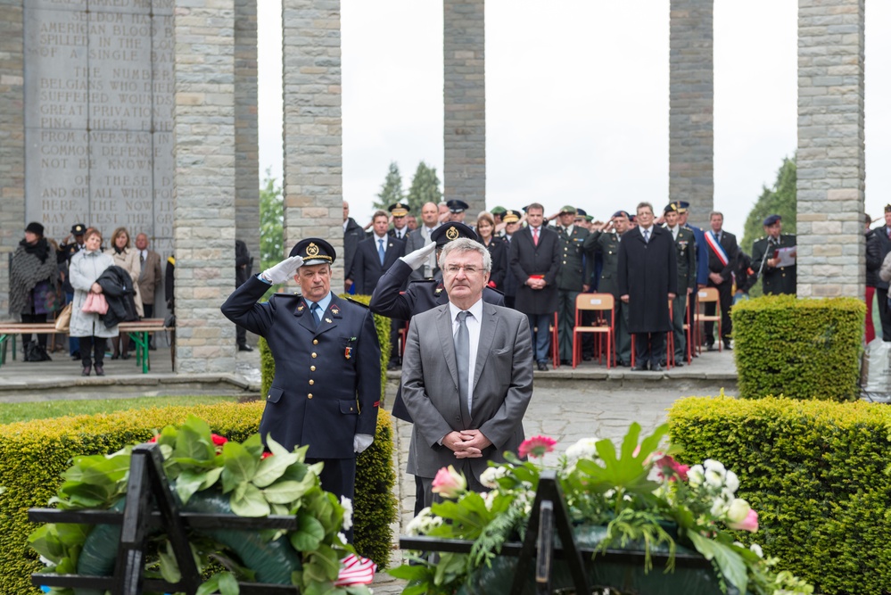 Bastogne Memorial Ceremony 2015