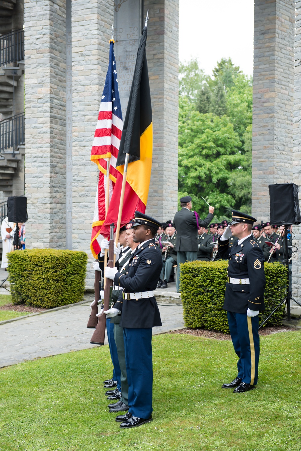 Bastogne Memorial Ceremony 2015