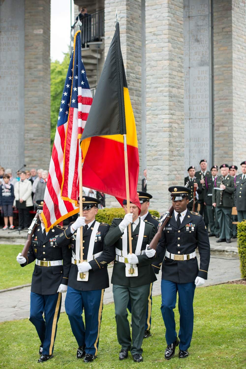 Bastogne Memorial Ceremony 2015