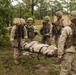 Marines get ready for deployment, practice caring for casualties