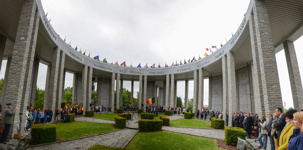 Bastogne Memorial Ceremony 2015