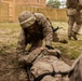 Marines get ready for deployment, practice caring for casualties