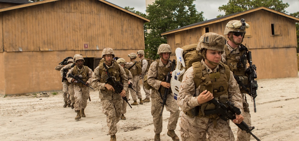 Marines get ready for deployment, practice caring for casualties