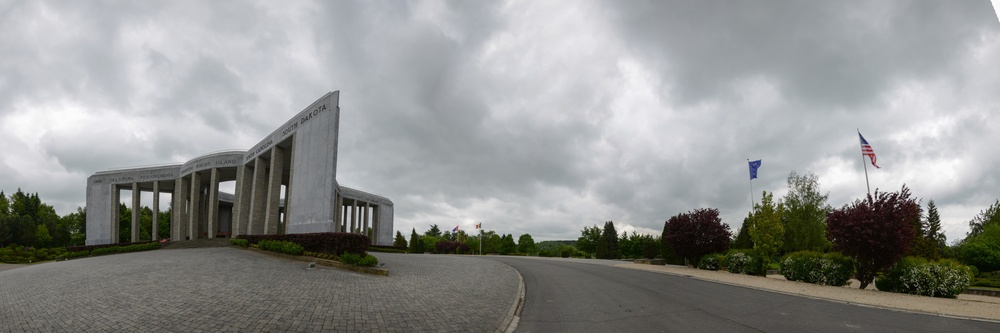 Bastogne Memorial Ceremony 2015