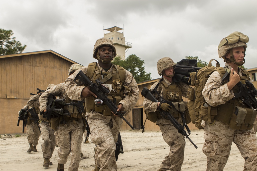 Marines get ready for deployment, practice caring for casualties